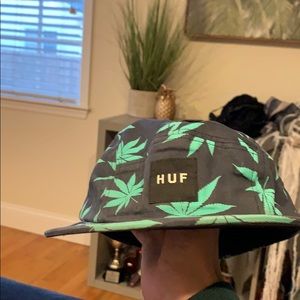 Gently worn HUF five panel hat